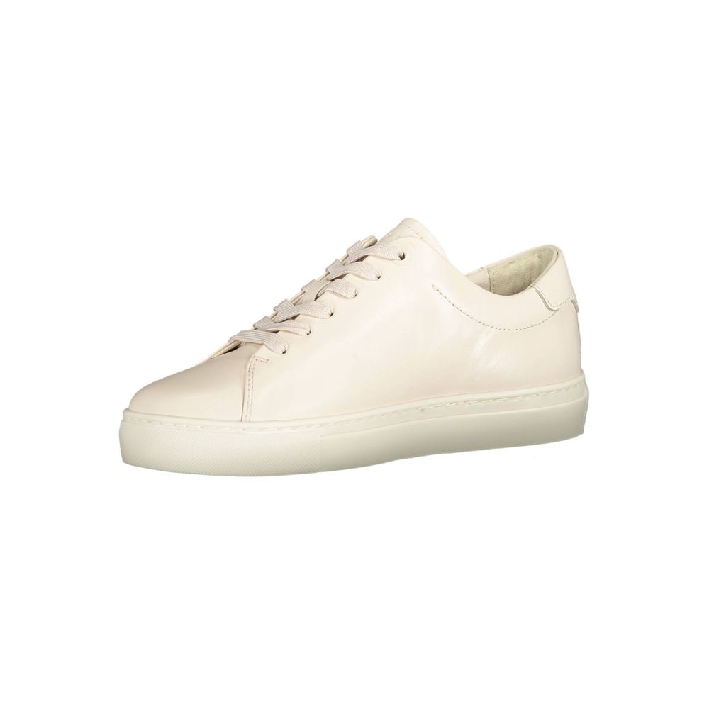 Tommy Hilfiger Beige Polyester Sneaker