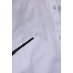 Daniele Alessandrini White Long Sleeves Dress Shirt TSH906940-40
