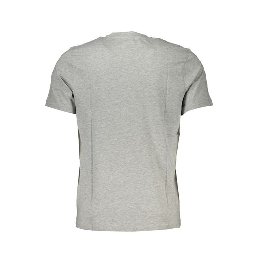 North Sails Brown Cotton Men T-Shirt NO-27304-S