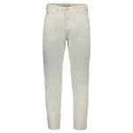Calvin Klein White Cotton Jeans & Pant CA-29542-W28