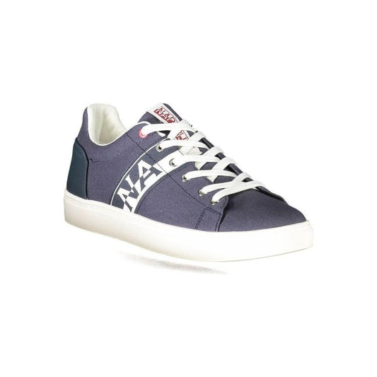Napapijri Blue Polyester Sneaker NA-29854-EU41/US8