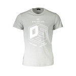 Diesel Brown Cotton Men T-Shirt