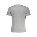 Napapijri Brown Cotton Men T-Shirt NA-37646-M