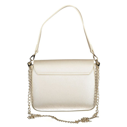 Mario Valentino Grey Polyurethane Women's Bag
