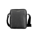 Calvin Klein Black Polyester Men Shoulder Bag