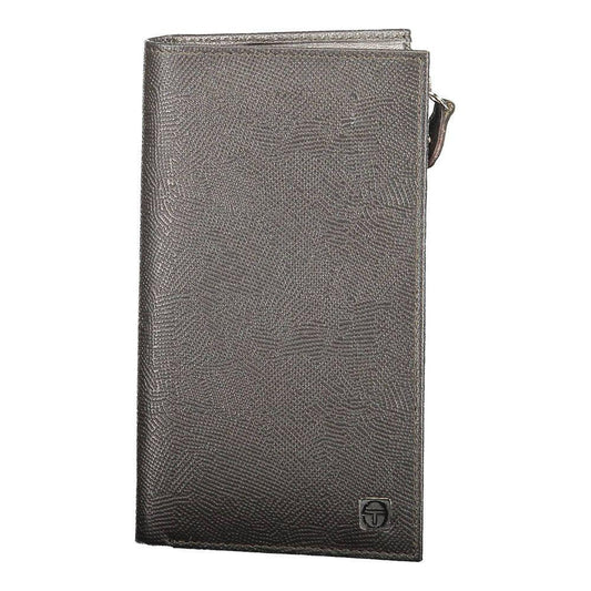 Sergio Tacchini Brown Leather Men Wallet 1728,67403481248,Bags,Brown,Men,Men - Bags,New with tags,Sergio Tacchini,Wallets - Men - Bags Sergio Tacchini SE-12857
