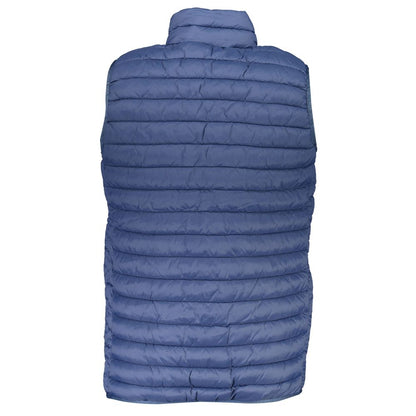 North Sails Blue Polyamide Men's Vest