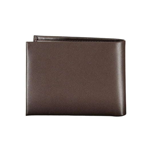 Calvin Klein Elegant Leather Wallet with RFID Block 1728,67403481248,Bags,Brown,Calvin Klein,Men,Men - Bags,New with tags,Wallets - Men - Bags Calvin Klein CA-25956