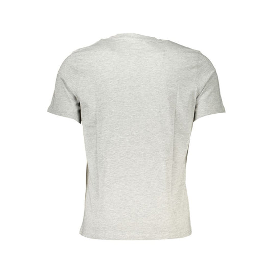 North Sails Brown Cotton Men T-Shirt NO-27268-S