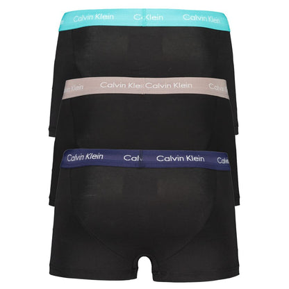 Calvin Klein Black Cotton Men's Boxer Brief