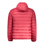 Norway 1963 Red Polyamide Men Jacket