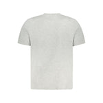 North Sails Brown Cotton Men T-Shirt