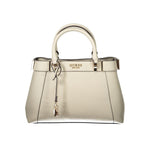 Guess Jeans Beige Polyethylene Handbag GU-34844