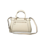 Guess Jeans Beige Polyethylene Handbag GU-34844