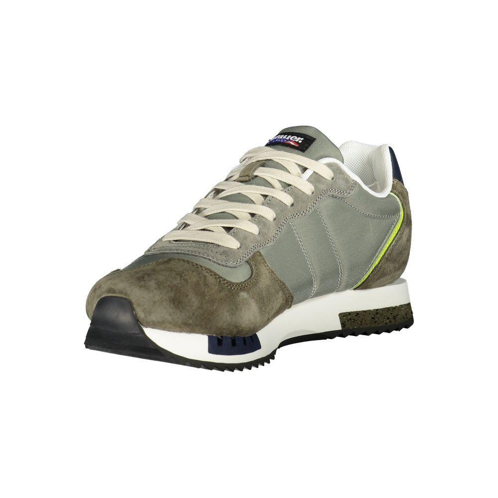 Blauer Blauer Green Polyester Mens Sneaker BL-35543-EU41/US8 1728,67403481248,Blauer,EU41/US8,EU42/US9,EU43/US10,EU44/US11,Green,Men,Men - Shoes,New with tags,Shoes,Sneakers - Men - Shoes