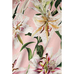 Dolce & Gabbana Pink Lily Viscose Sheath Stretch Midi Dress DR81731-40