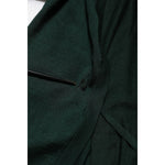 Dolce & Gabbana Dark Green Cashmere Silk Cardigan Sweater TSH878614-44