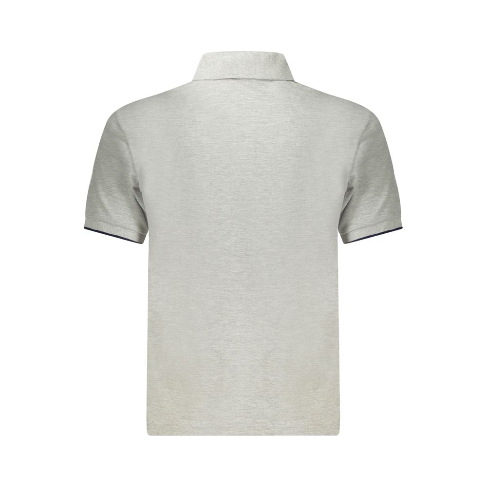 North Sails Grigio Cotton Men Polo