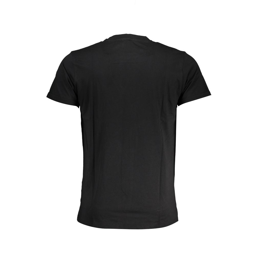 Cavalli Class Black Cotton Men's T-Shirt