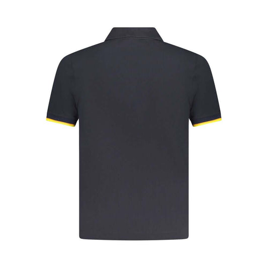 K-WAY Blue Cotton Polo Shirt KW-38383-S