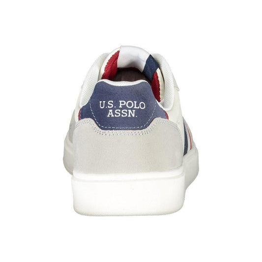 U.S. POLO ASSN. Brown Polyester Men Sneaker US-23476-EU44/US11