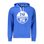 North Sails Blue Cotton Men's Sweater