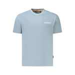 Napapijri Brown Cotton Men T-Shirt NA-35891-S