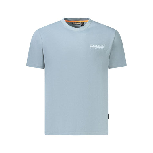 Napapijri Brown Cotton Men T-Shirt NA-35891-S