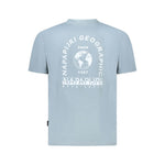 Napapijri Brown Cotton Men T-Shirt NA-35891-S