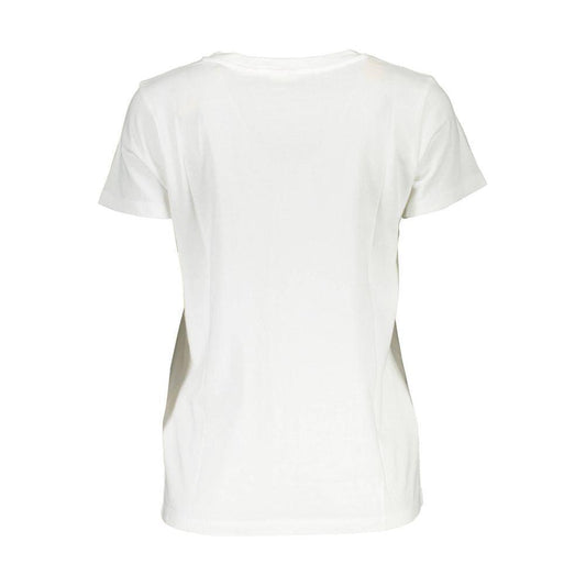 Levi's White Cotton Women T-Shirt LE-36959-XS