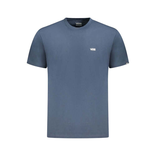 Vans Blue Cotton Men T-Shirt VA-35675-S