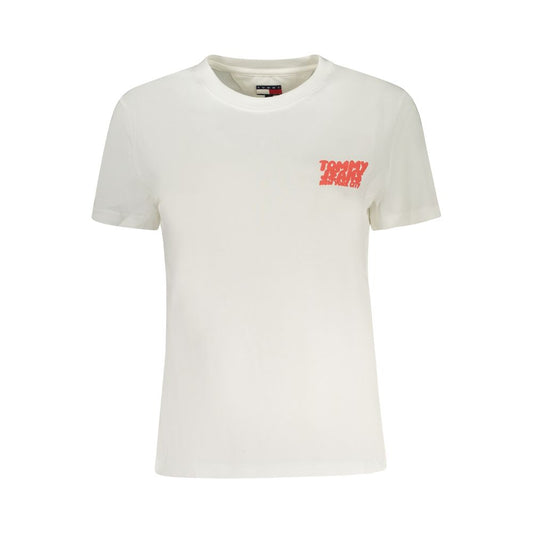 Tommy Hilfiger Beige Cotton Women Top TO-38430-XS