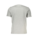 North Sails Brown Cotton Men T-Shirt NO-27263-S