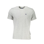 North Sails Brown Cotton Men T-Shirt NO-27322-S