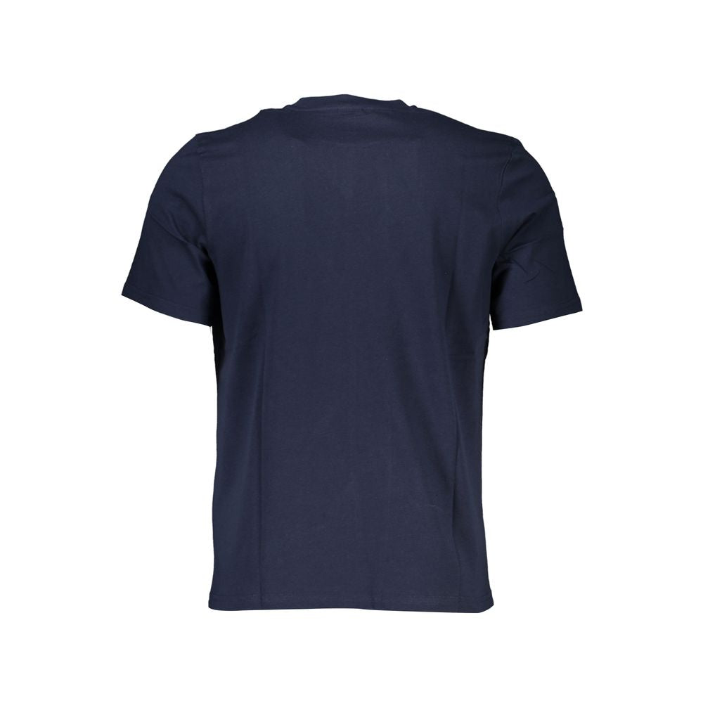 North Sails Blue Cotton Men's T-Shirt