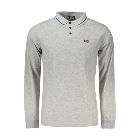 Norway 1963 Brown Cotton Men Polo Shirt NO-33159-XXL