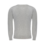 Cavalli Class Brown Polyester Men Sweater
