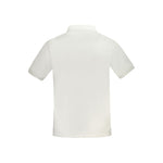 North Sails White Cotton Men Polo Shirt