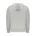 North Sails Gray Cotton Mens Sweater Hoodie