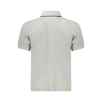 North Sails Brown Cotton Men Polo Shirt NO-34380-S