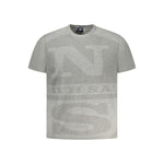 North Sails Brown Cotton Men T-Shirt NO-35058-S