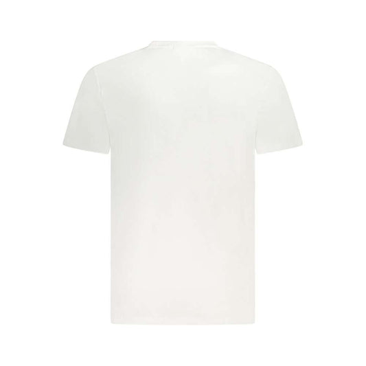 Calvin Klein White Cotton T-Shirt