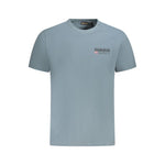 Napapijri Brown Cotton Men T-Shirt NA-35693-S