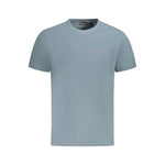 Napapijri Brown Cotton Men T-Shirt NA-35705-S