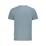 Napapijri Brown Cotton Men T-Shirt NA-35705-S