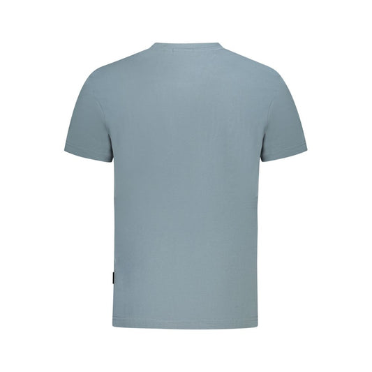Napapijri Brown Cotton Men T-Shirt NA-35705-S