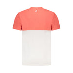 Trussardi Pink Cotton Men T-Shirt TR-36623-L