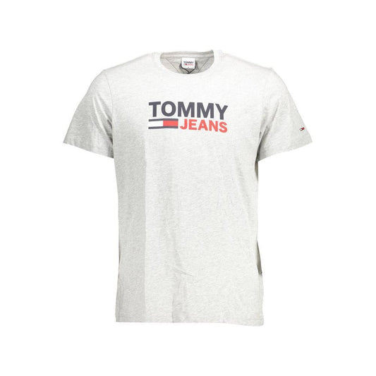 Tommy Hilfiger Brown Cotton Men T-Shirt TO-37007-XXL