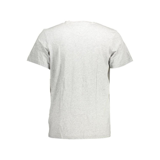 Tommy Hilfiger Brown Cotton Men T-Shirt TO-37007-XXL