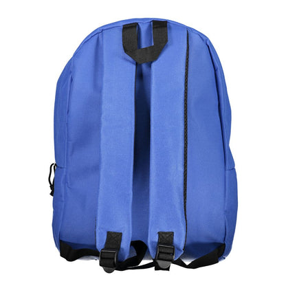 Norway 1963 Blue Polyester Men Backpack